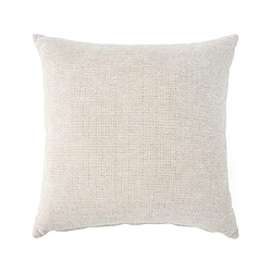 Lisa Design Polette - coussin - en tissu texturé - 60x60 cm