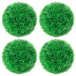 vidaXL Boules de buis artificielles 4 pcs 12 cm