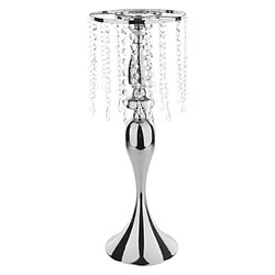 bougeoir en cristal chandelier en argent pas cher