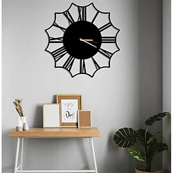 Avis DEKORY Florya Horloge Murale en Métal 50cm