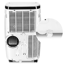 Avis TROTEC Climatiseur local monobloc PAC 3500 S pour 46 m²/115 m³ max. mobile clim portative portable ventilation déshumidification