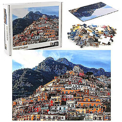 Avis Universal Positano Puzzle de puzzle, 1000 PCS Puzzle de décompression éducative, décoration murale