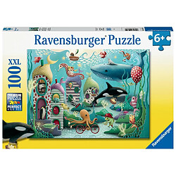 Ravensburger Puzzle 100 pieces xxl - merveilles sous marines