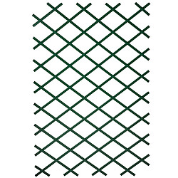 Nature Treillis de jardin 2 pcs 100 x 200 cm PVC Vert