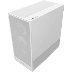 Boîtier ATX semi-tour NZXT H5 FLOW Blanc