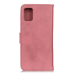 Etui en PU rose pour votre Samsung Galaxy A31