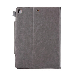 Avis Wewoo Housse Étui Coque Pour iPad 10.2 pouces Business Style Horizontal Flip Leather Case avec titulaire et fente carte et cadre photo et portefeuille Gris