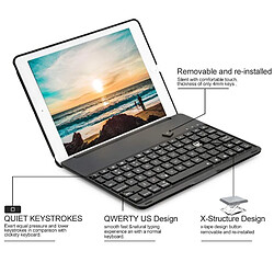 Acheter Universal Clavier intelligent pour Apple iPad mini clavier de conception portable (or)