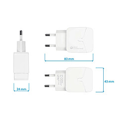 Avis Good Connection USB-LadegerÃ¤t 12W 2-Port USB-A weiÃŸ