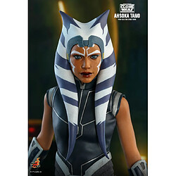 Hot Toys TMS021 - Star Wars : The Clone Wars - Ahsoka Tano pas cher