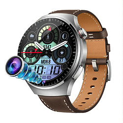 Yonis Montre Espion Intelligente 1.53' Avec Caméra AI Voix SIM 2GB+32GB