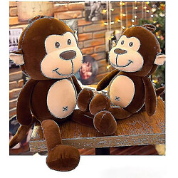 Universal Adorable peluche de singe marron, adorable peluche d'oreiller moelleux ï ¼ ¨ 60cm ï ¼ ‰ pas cher