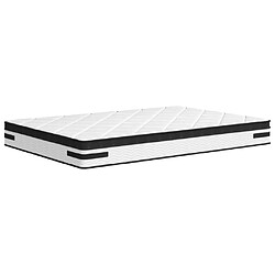 Avis Maison Chic Matelas à ressorts ensachés moyen plus, Matelas doux 140x200 cm -GKD61933