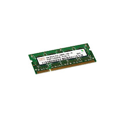 1Go RAM PC Portable SODIMM Hynix HYMP112S64CP6-Y5 AB-C DDR2 667Mhz PC2-5300S CL5 - Occasion