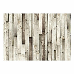 Paris Prix Papier Peint Plancher en Bois 105 x 150 cm