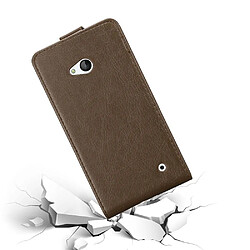 Acheter Cadorabo Coque Nokia Lumia 640 Etui en Marron