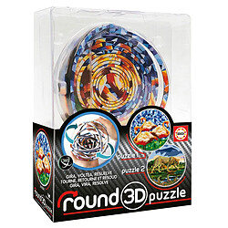 Educa Borras Round 3D Puzzle Elizabeth Sutton