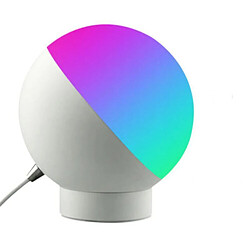 Universal WiFi Lampe de table intelligente LED Protection des yeux Lumière de lecture couleur intelligente Contrôle vocal Lampe de table LED Lumière de nuit décorative | Lampe de table LED