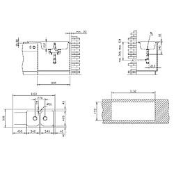 Avis Essebagno Lisse évier réversibles 2 cuves 1 égouttoir en résine noir