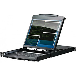 ATEN CL5800 Console KVM LCD 19"" Dual rail 1port VGA/USB-PS2