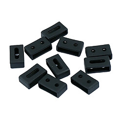 Anneaux de fixation en silicone 10Pieces pour Casio G-SHOCK GA110 GD BA 20mm mixte