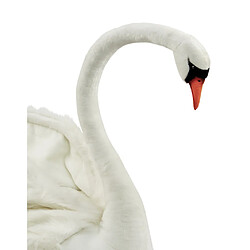 Hansa peluche Geante Cygne Blanc 125 cm H