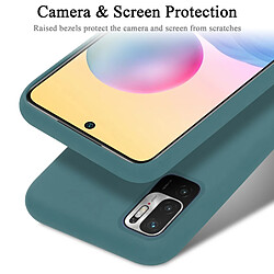 Cadorabo Coque Xiaomi RedMi NOTE 10 5G / POCO M3 PRO 5G Etui en Vert pas cher