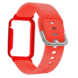 Bracelet en silicone pour votre Xiaomi Mi Band 7 Pro - rouge