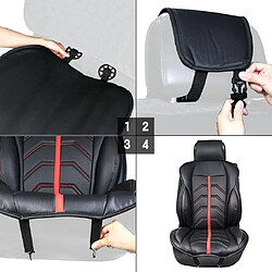 Housse de Siège Avant pour Auto Couverture de Appuie-tête Accessoire Coussin Siège Voiture pas cher