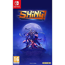 Just For Games Shing! Jeu Switch