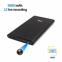 Avis Totalcadeau Power Bank avec caméra espion infrarouge Full HD 1080P Chargeur