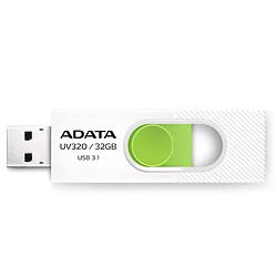 Avis Clé USB Adata UV320 Blanc/Vert 32 GB