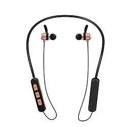 Wewoo Ecouteur Bluetooth pour iPhone Dans-Oreille Contrôle Du Fil Sport Écouteurs Magnétiques Sans avec Micro Appeler Mainfroide De Soutien iPad Galaxy Huawei Xiaomi LG HTC et Smartphone Blanc