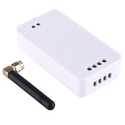 Acheter Wewoo Contrôleur à distance de Wifi RVB LED, appui iOS 6 ou plus tard et Android 4.0 ou plus tard, DC 12-24V