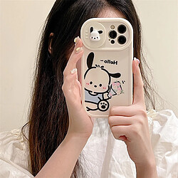 Avis GUPBOO Étui pour iPhone13ProMax Push Window Punch Butt Pacha Dog Cartoon Phone Case Anti-chute