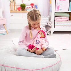 Avis BAYER Bebe Premiers Mots 38 cm Avec 24 Sons de Bebe Fuchsia