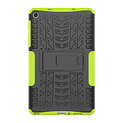 Coque en TPU hybride antidérapant avec béquille vert pour votre Samsung Galaxy Tab A 8 (2019) SM-P200/SM-P205