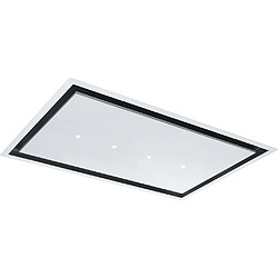 Hotte plafond 90cm 605m3/h blanc - 6515894 - ROBLIN