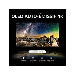 TV OLED 4K 139 cm TV LG OLED evo OLED55G3 pas cher