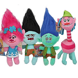 Universal 4pcs 23cm film troll bourré de peluches douces