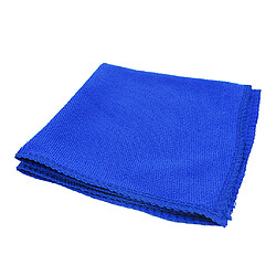 Serviette de lavage de voiture plus absorbantes, antibactériennes, non pelucheuses et sans rayures 25x25cm pas cher