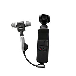 Acheter Type C à 3,5 mm adaptateur audio sans fil externe Microphone Pour DJI Osmo Pocket