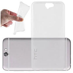 Cadorabo Coque HTC ONE A9 Etui en Transparent