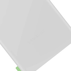 Acheter Cache Batterie Samsung Galaxy S22 Ultra Originale Samsung blanc avec lentille