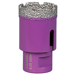 Acheter de 6 trépans diamant à sec 11101450 M14 D22-30-35-42-68-76mm Sidamo