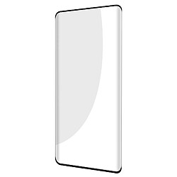 Avizar Verre Trempé pour Honor Magic 5 Lite 5G Dureté 9H Bords incurvés noir