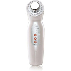 Acheter Chrono Appareil De Beauté De Rajeunissement De La Peau Ultrasonique 3 en 1 Masseur De Rajeunissement De Photon À Ultrasons pour La Beauté du Visage, 3Mhz, LCD, 3 Couleurs(Orange)