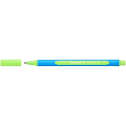 Schneider Slider Edge Lot de 10 Stylos à bille avec capuchon et technologie Viscoglide Encre vert clair