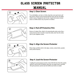 Acheter Wewoo Verre trempé noir pour iPhone X 0.26mm 9H Surface Dureté 2.5D Anti-Explosion Plein écran en Film d'écran