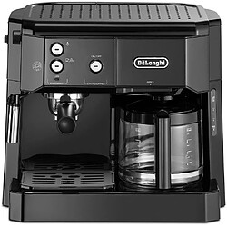 DeLonghi machine à expresso combiné cafetière 1750W noir